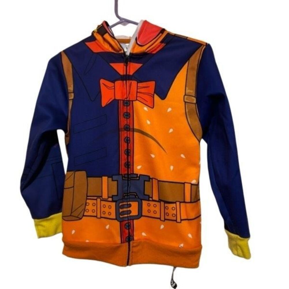 Fortnite Bear Beef Boss Size Youth Medium Hoodie
